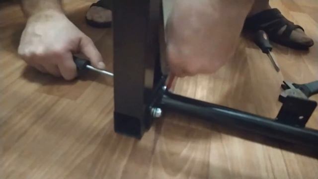 Сборка турника 3в1 в домашних условиях смотреть онлайн