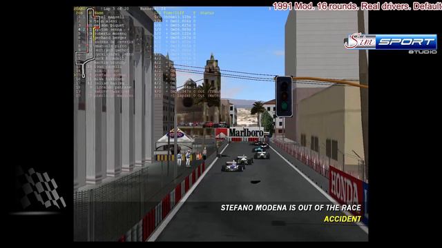 Grand Prix 4. Mod 1991. Round-1 смотреть онлайн