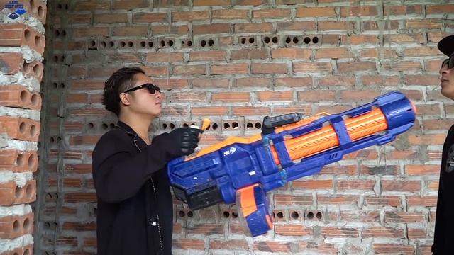 Nerf Guns War : Underworld War S.W.A.T Of SEAL TEAM Fight Leader Dangerous Criminal смотреть онлайн