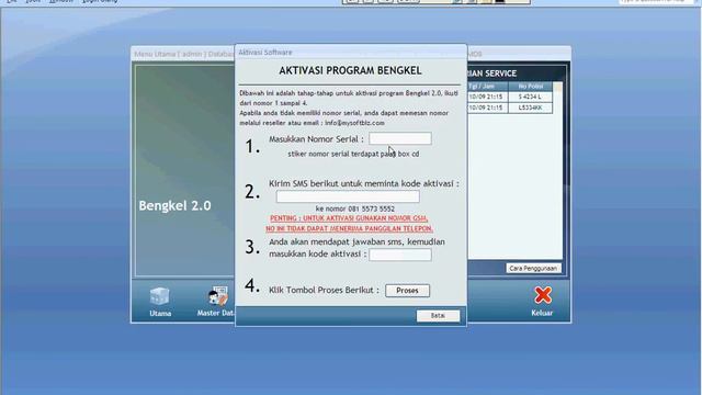 Crack Fishing SN InspirasiBiz Bengkel (MS Access) смотреть онлайн
