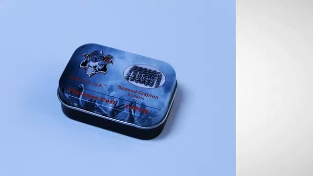 Demon Killer Spaced Clapton Coil 0 26ohm 10PCS Review смотреть онлайн