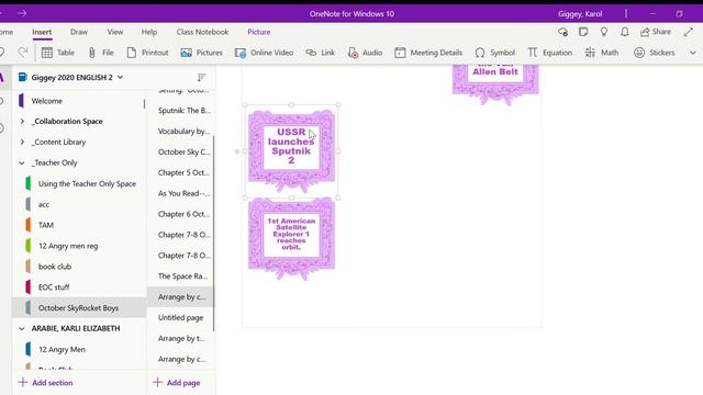 OneNote for Windows 10 2021 01 20 06 42 48 смотреть онлайн