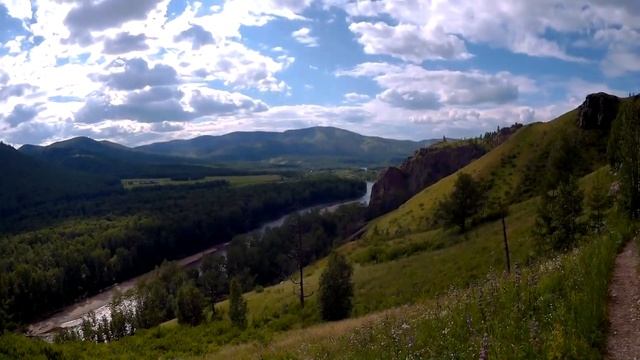 ТРОПА ПРЕДКОВ ХАКАСИЯ. Поселок Ефремкино. Природа Хакасии. смотреть онлайн