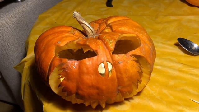 Лампа Джека на Хэллоуин 💡 смотреть онлайн