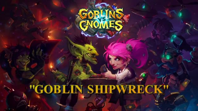 Hearthstone: Goblins vs. Gnomes Music -- #6) "Goblin Shipwreck" смотреть онлайн