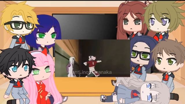 Darling in the Franxx react a Naruto||GC смотреть онлайн