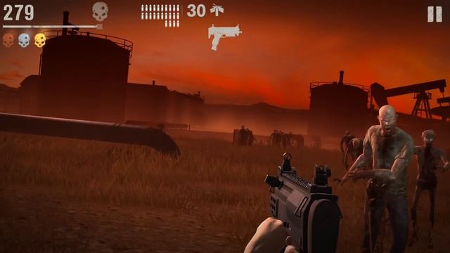 INTO THE DEAD 2 Daily Challenge #1 - MT-56A Tactical (iOS Android) смотреть онлайн
