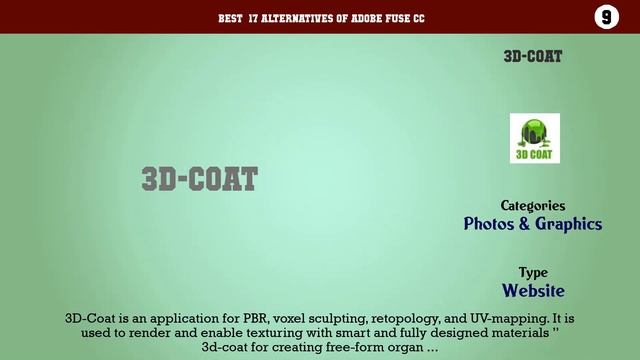 Adobe Fuse CC | Top 17 Alternatives of Adobe Fuse CC смотреть онлайн