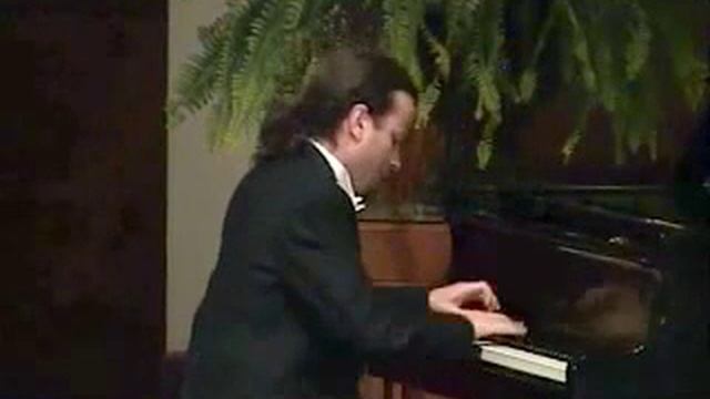 Barcarolle by M.Moszkowski from The Tales of Hoffmann by Offenbach, Alessio Quaresima Escobar, pian смотреть онлайн