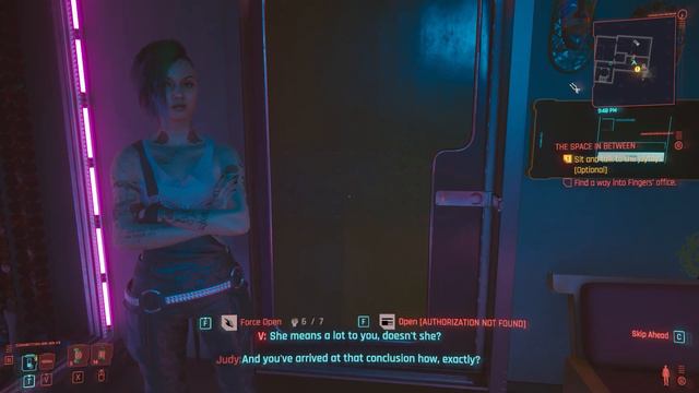 ▶ Cyberpunk 2077 - Walkthrough - The Space In Between (Act2) - [Part 11] ✔ смотреть онлайн