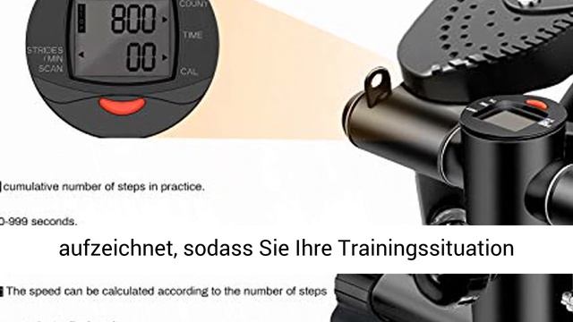 BSET BUY Mini Stepper,Twister Stepper mit Power Ropes,Stepper für Zuhause,Step Fitnessgeräte
