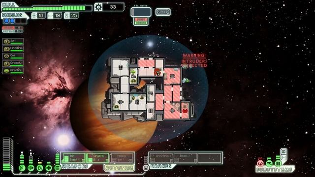 Ftl Infinite Space Mod Lets Play (7) смотреть онлайн