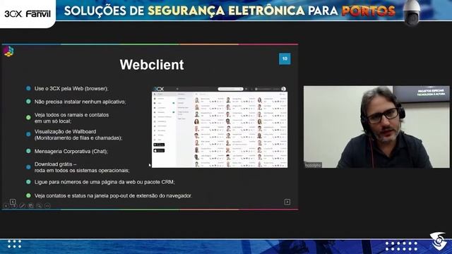 3CX - FANVIL | Painel Soluções de Segurança Eletrônica Para Portos ? смотреть онлайн