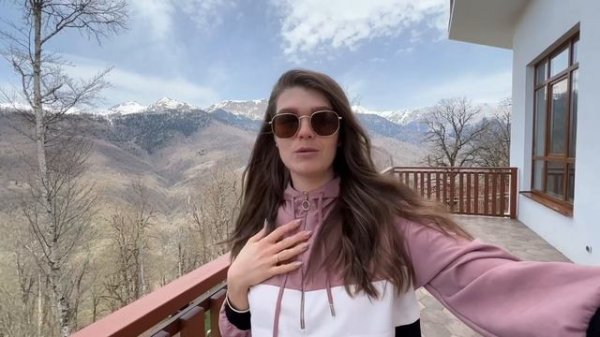 Свадебное путешествие в горах ?Обзор номера в отеле GREEN FLOW/Отдых в Роза Хутор/Сочи /Еда в отеле