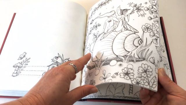 Čarovné Lahodnosti Coloring Book Review смотреть онлайн