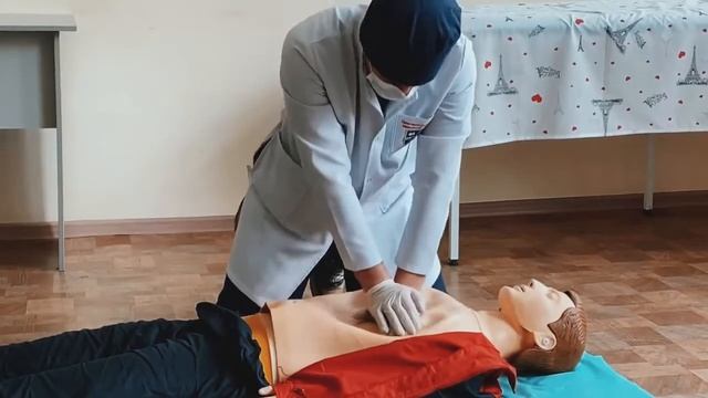 Оказание первой неотложной помощи: Сердечно-легочная реанимация