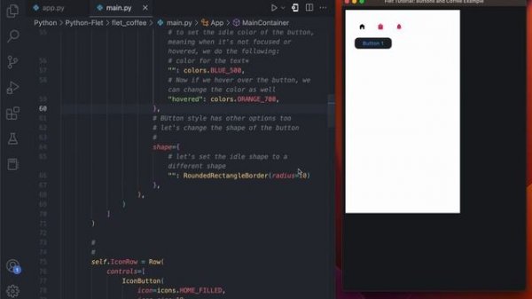 Python Tutorial - Flet Framework [Basics] For Beginners + App Design