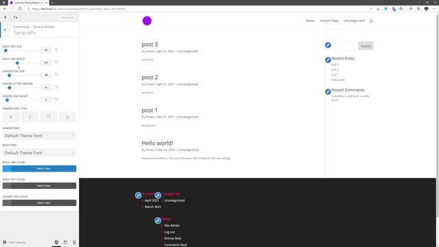 How To Change Body Line Height Divi Theme WordPress Website смотреть онлайн