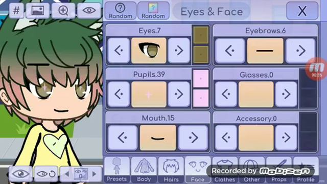 Как сделать мою ос в игре Gacha Life? смотреть онлайн