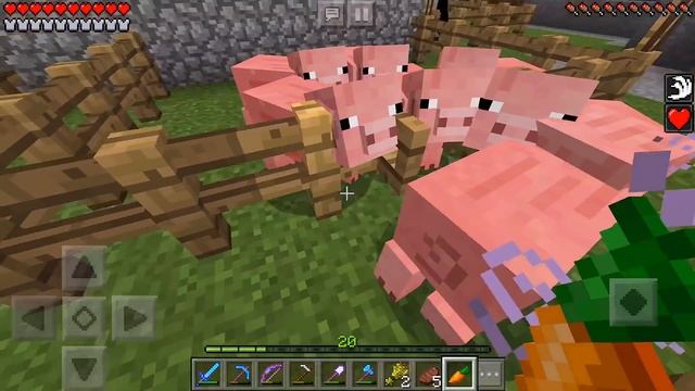 Minecraft: Pocket Edition - Gameplay Walkthrough Part 74 - Survival (iOS, Android) смотреть онлайн