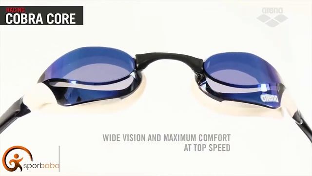 arena cobra core goggles technical video Yarış Gözlüğü смотреть онлайн