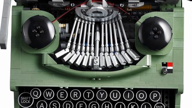 LEGO Ideas 21327 Печатная машинка - что она умеет и как работает лего версия?