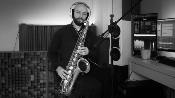 Sting - Shape of My Heart (Tenor Saxophone Cover)