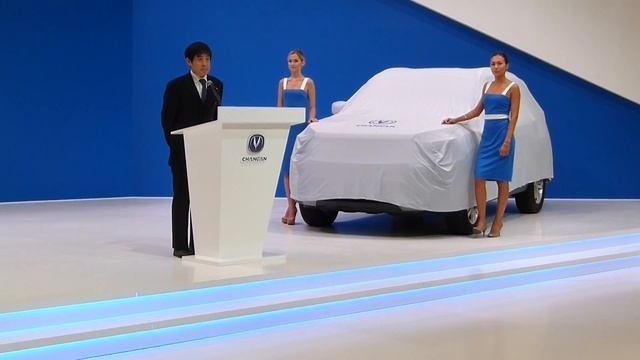 Changan на Московском автосалоне представил кроссоверы российской сборки