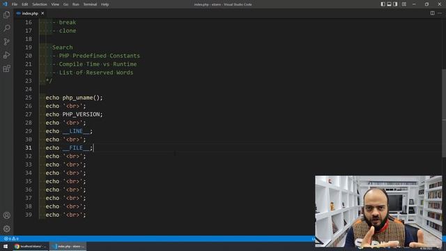 Learn PHP 8 In Arabic 2022 - #019 - Predefined And Magic Constants And Reserved Keywords смотреть онлайн