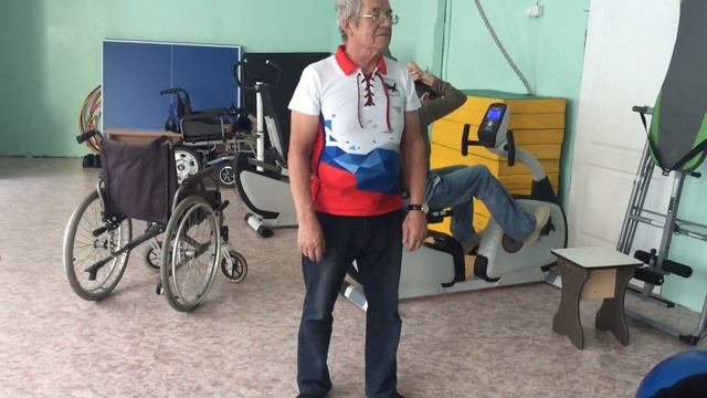 23 10 19.Методика А.В.ВАРЕНКОВА. Упражнение на мяче. смотреть онлайн