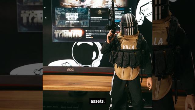 Escape from Tarkov: Unraveling the War-Torn History смотреть онлайн
