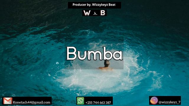 Bongo Flava Instrumental beat "Bumba" | Dancehall Type beat смотреть онлайн