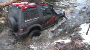 Киа Азия Рокста | Kia Asia Rocsta | Off-road Mari El