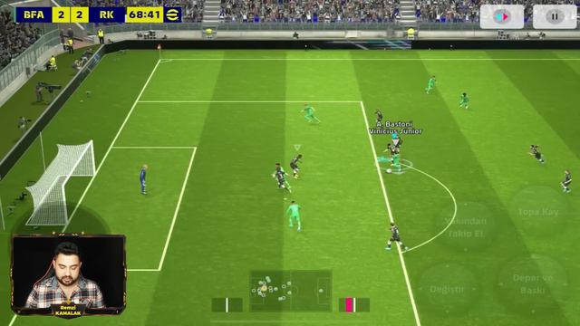 HAKAN ÇALHANOĞLU İNANILMAZ GOLL!🔥🚀FARKLI DİZİLİŞLER DENİYORUM #3! (3-4-3) EFOOTBALL 2024 MOBİLE смотреть онлайн
