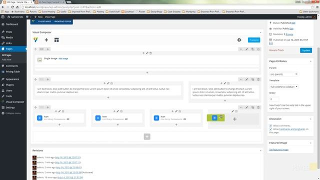 Wordpress Tutorial: Visual Composer - Icons смотреть онлайн