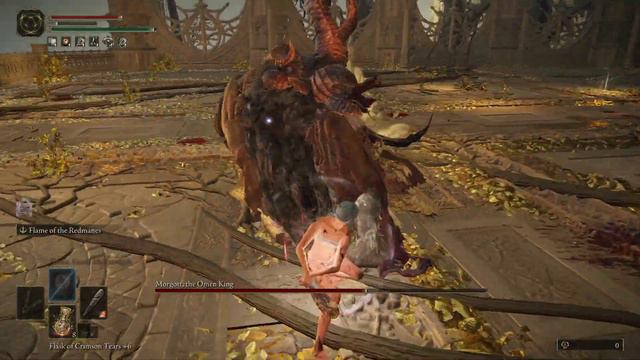 Morgott, the Omen King [RL1, No Hit, with Club] - Elden Ring смотреть онлайн