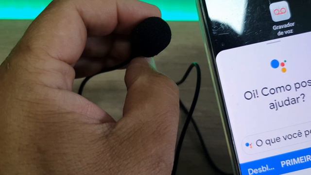 Teste comparativo microfone de lapela tipo C X microfone do celular Galaxy S20 смотреть онлайн