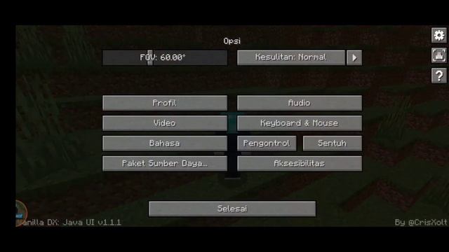 Download VDX JAVA UI V1.1.1||MCPE1.18 смотреть онлайн