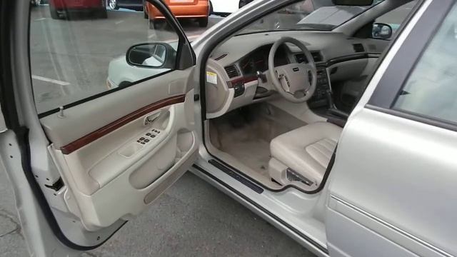 2001 Volvo S80, Silver - STOCK# 11113 смотреть онлайн
