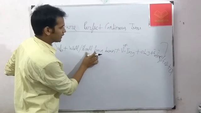 Future Perfect Continuous Tense By-Shivam Verma смотреть онлайн