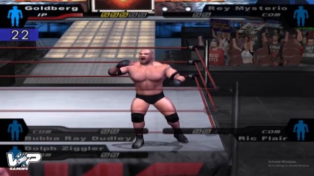 WWE Smackdown HCTP Mod | Goldberg vs All Stars Full Match | VP Gaming #wwe #smackdown #gaming смотреть онлайн