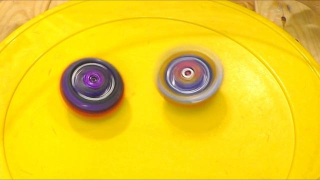Fake Beyblade Flame test Variant Lucifer Mobius 2D смотреть онлайн