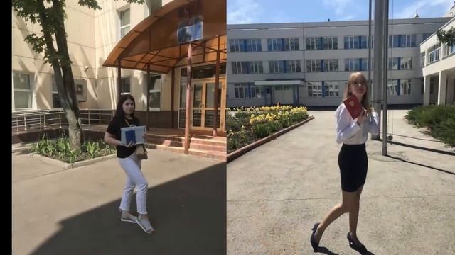 Прощай, школа! Песня на выпускной. (Нужины). Школьный вальс. Заслуженный коллектив РФ "Соловушка" смотреть онлайн