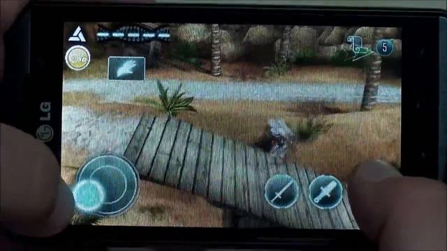 Android-гид: игра Assasin'sCreed 3D смотреть онлайн
