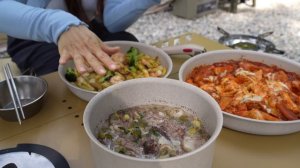 Супер отдых в большой надувной палатке с удобствами