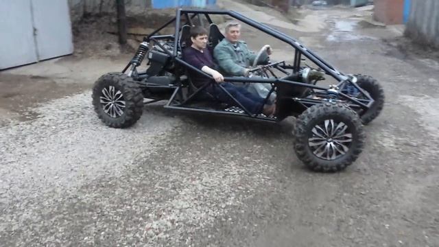 Drawings of the buggy Раптор изготовленный по нашим чертежам https://avtoproject.com смотреть онлайн