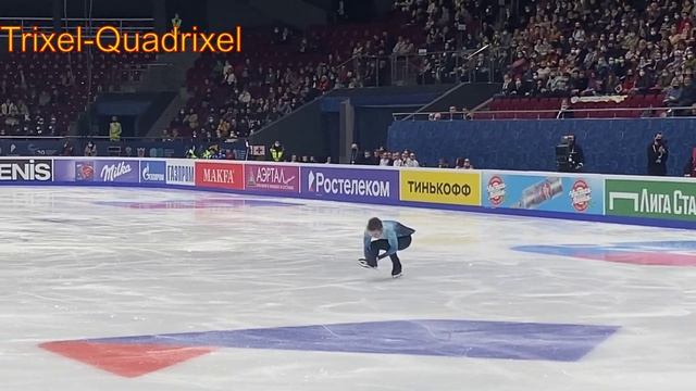 ЧР. Андрей Мозалев. Короткая программа. 2021.12.23 смотреть онлайн