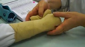 возвращающаяся  повязка на культю