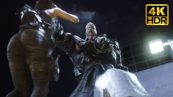 (PS5) RESIDENT EVIL 3 is AMAZING _ Ultra High Graphics RusGameTactics _ [4K HDR 60 FPS]