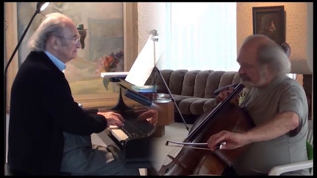 Boris Mersson, piano Mark Drobinsky, cello - Russian melodies смотреть онлайн